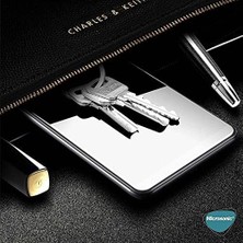 Asseds Store Oppo Reno 6 4g Tam Kaplayan Temperli Cam Ekran Koruyucu Siyah