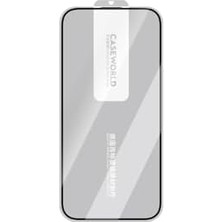 Asseds Store Caseworld 15 Pro Max Uyumlu Ultra-Thin Serisi 0.15MM 2.5d Schott Cam Temperli Ekran Koruyucu, 6975601641416