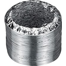 Asseds Store Telli Kopmayan Davlumbaz Baca Flexible Aspiratör Borusu 2 Metre