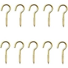 Asseds Store Metal Piton, Açık Renk, 18X60 Mm, 10 Adet