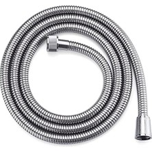 Asseds Store A Kalite Örgülü Dayanıklı Duş Spirali - Uzun Ömürlü Duş Hortumu - G1/2 EVRENSEL%100 Uyumlu Paslanmaz 1.kalite 150CM