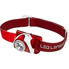 Asseds Store LED Lenser Seo5 Red 6106 Kafa Feneri LED6106