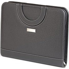 Asseds Store SX-03041 Deri Toplantı Çantası, Siyah