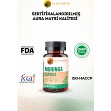 Aura Matri Moringa Oleifera Kapsül 400 Mg, 60 Kapsül | 30 Gün