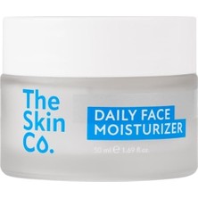 Asseds Store The Skin Co. 72 Saat Etkili Canlandırıcı Günlük Nemlendirici Yüz Kremi 50 ml