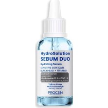 Asseds Store Procsın Hydrosolution Yağlı ve Akneye Meyilli Ciltler Için Cilt Bakım Serumu 20 ml