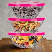 Asseds Store Lav, Elis 6'lı Saklama Kabı, Elis, LV-ELS242 PK0001F3 Adet, Şeffaf