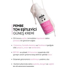 Asseds Store SPF50+ Pink Tone Up Ton Eşitleyici Pembe Yüz Güneş Kremi