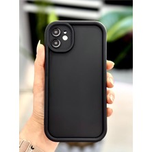 MiraLive 11 ile Uyumlu (12 Görünümlü Köşeli) Darbe Önleyici Mat Lansman Silikon Kılıf