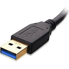Asseds Store SLX-U34 Usb3.0 1m Harici Disk 2'li Data+Şarj Micro USB Kablosu