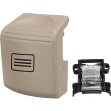 Zetoto Mercedes W204 W212 A207 W218 Sunroof Cam Düğmesi Bej Renk