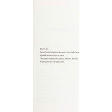 Asseds Store Artık Dön! Kendine! A (Işaret Iıı): Sakın Üzülme... Sakın Kırılma... Herşey Senin Elinde Sakın Unutma...