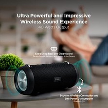Asseds Store Dynamite Quattro 40W Hifi Kablosuz Bluetooth Hoparlör