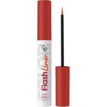 Asseds Store Flash Liner Colered Eyeliner NO:106 Coral Rose - Renkli Eyeliner
