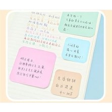 Asseds Store Guguk Pastel Yapışkan Notlar