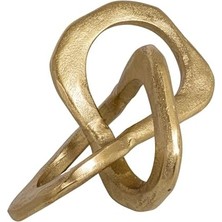 Asseds Store Soyut Heykelcik, Altın