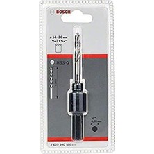 Asseds Store Professional Standart Adaptörlü Delik Açma Testereleri Için Altıgen Adaptör (14-30 mm Çapında)