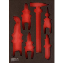 Asseds Store Seti 6 Parça Sünger Yatak Boş