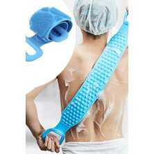 Asseds Store Çift Taraflı Banyo Sırt Kesesi 60 cm