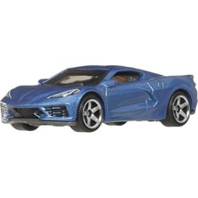 Ecovibe Matchbox Temalı Arabalar - 2020 Corvette C8 JCG56