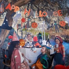 Asseds Store - Happy Halloween Garland - Happy Halloween Asılan Süs