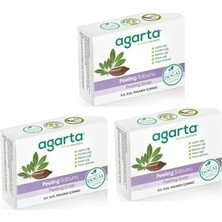 Asseds Store Doğal Peeling Sabunu 150 gr x 3 Adet