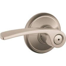 Asseds Store F40 Mer 619 Merano Kapı Kolu, Yatak ve Banyo Gizlilik Kilidi, Nikel