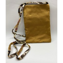 Otantik Desenli Fermuarlı Askılı Çanta Özel Dikim - GS302 (Lisinya)