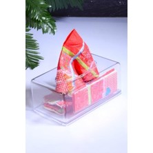 Asseds Store Clear Peçete Organizeri Şeffaf Z Peçetelik Akrilik Peçetelik