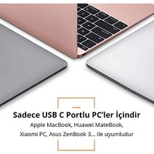 Asseds Store Type-C To Hdmı-Vga Dönüştürücü Adaptör Beyaz