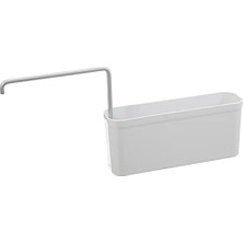 Asseds Store M-E78-01 Deterjan/süngerlik Kutusu, Beyaz