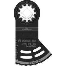 Asseds Store 5x Pro Ayz 53 Bpb Dual-Tec Bıçak (Alçıpan Panel, Çivili Ahşap, Genişlik 53 Mm, Professional Aksesuar Çok Fonksiyonlu Makine)