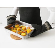 PremiumPort Pratik ve Şık 26X20CM Fırın Kabı, Sağlıklı Yemekler Için Ideal