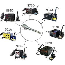 Asseds Store 900M-T-2C Isı Ayarlı Havyalar Için Yedek Havya Ucu