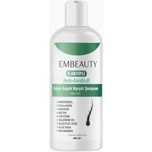 Asseds Store Egzama Karşıtı 9 Aktifli Şampuan 400 ml