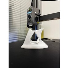 Asseds Store TRAK3D Ps5 Kol Standı Beyaz - Tekli Playstation 5 Kontrolcü Standı - Daylight Edition