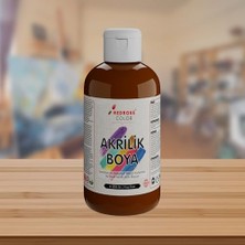 Ecovibe Kahverengi Akrilik Boya 250GR