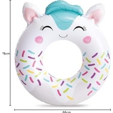 Asseds Store Yüzme Bandı Sevimli Hayvan Halkaları 76 cm
