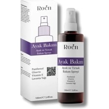 Asseds Store Roen Ayak ve Tırnak Bakım Spreyi,  ve Vitamin E Içerikli, Lavanta Yağlı, 100ML
