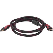 Asseds Store Powermaster HDMI Kablo Ip Örgülü Uçlu 1,5 Metre
