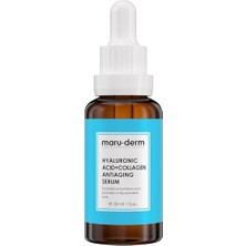 Asseds Store Kolajen & Hyalüronik Asit Cilt Bakım Serumu 30ML