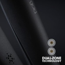 Asseds Store Ghd Gold Saç Düzleştirici ve Şekillendirici, Tüm Saç Tipleri Için, Siyah