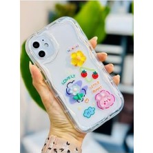 Asseds Store 11 ile Uyumlu 3D Oyuncak Tasarımlı Yumuşak Silikon Kılıf