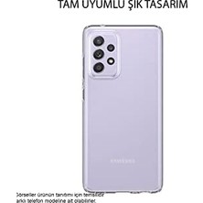 Asseds Store Realme 6 Kapak 1mm Süper Silikon Şeffaf Kılıf