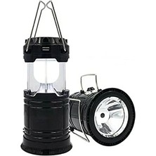 Asseds Store Güneş Enerjili Kamp Feneri Solar Şarjlı Işıldak Şarj Girişli