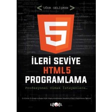 Asseds Store Ileri Seviye Html 5 Programlama: Profesyonel Olmak Isteyenlere...