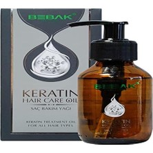 Asseds Store Bebak Keratin Saç Bakım Yağı 100ML
