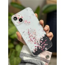 Asseds Store 14 Plus ile Uyumlu Şeffaf Baskı Desenli Silikon Kılıf