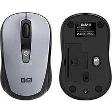 Asseds Store Dm K8 1200 Dpı 2.4 Ghz Kablosuz Mouse