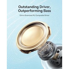 Asseds Store Bowie E17 Kablosuz Bluetooth Kulaklık, Siyah